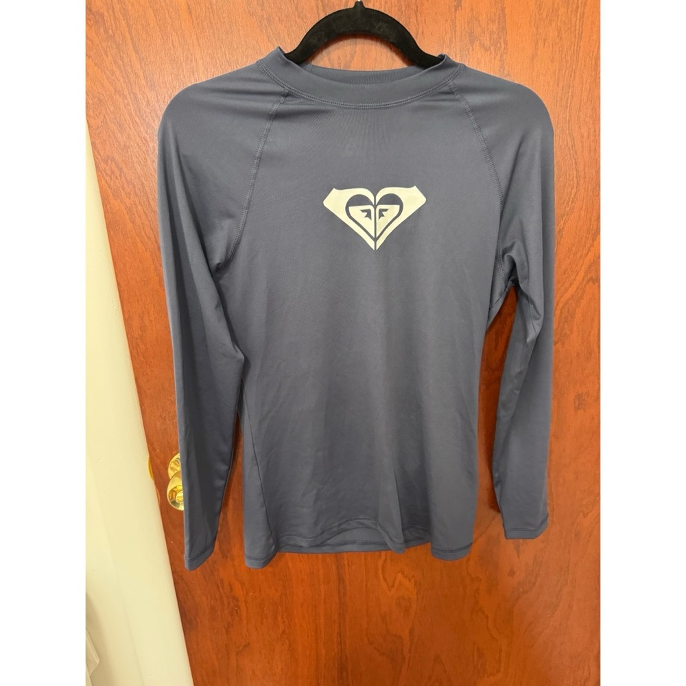 Roxy Kids Navy Long Sleeve Tee